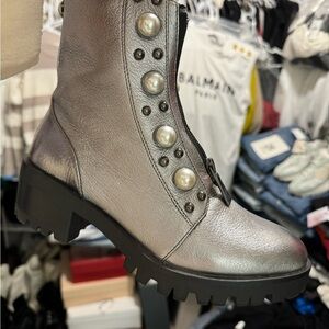 Karl Lagerfeld boots